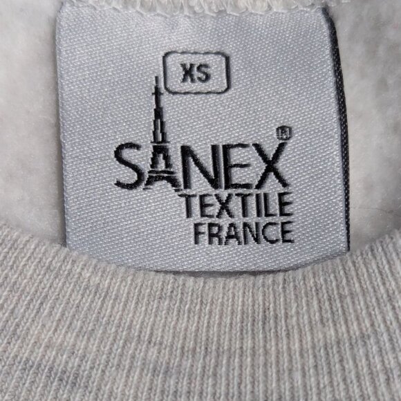 🇫🇷 Sanex Textile France “PARIS FRANCE” Sweatshirt – Size XS EUC - Picture 4 of 5